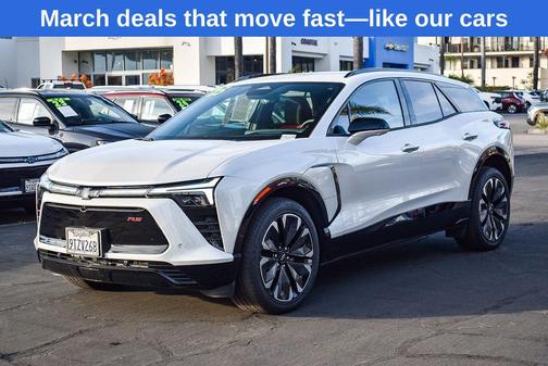 2025 Chevrolet Blazer EV AWD RS