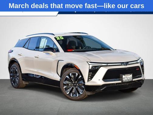 2025 Chevrolet Blazer EV AWD RS