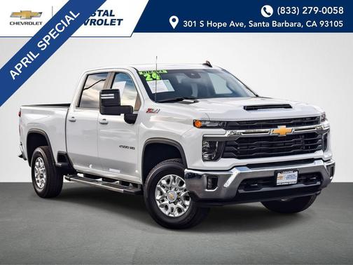 2024 Chevrolet Silverado 2500 LT