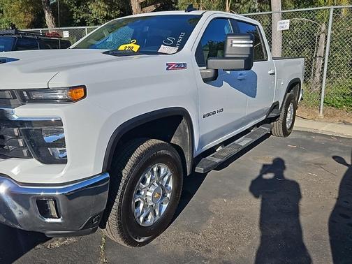 2024 Chevrolet Silverado 2500 LT