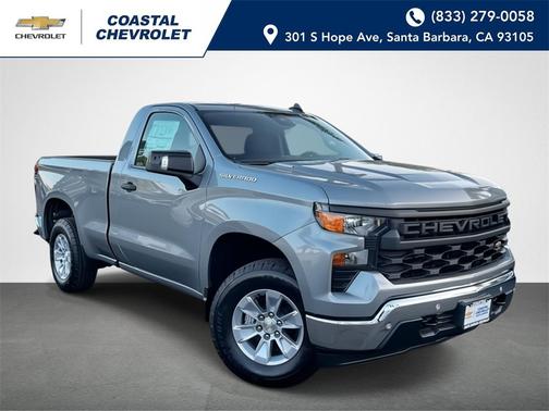 2025 Chevrolet Silverado 1500 WT