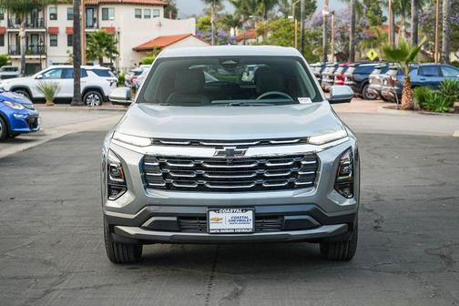 Sterling Gray Metallic 2026 Chevrolet Equinox 1LT