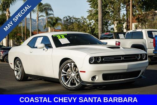 White Knuckle Clearcoat 2022 Dodge Challenger R/T