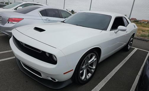 White Knuckle Clearcoat 2022 Dodge Challenger R/T