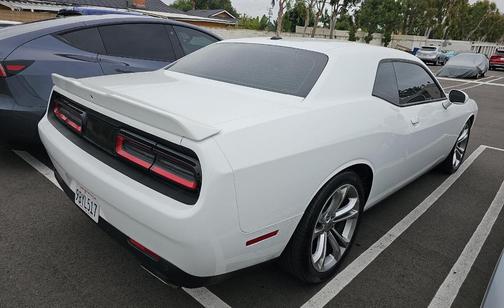 White Knuckle Clearcoat 2022 Dodge Challenger R/T
