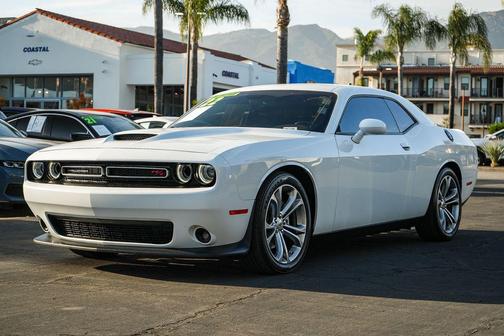 White Knuckle Clearcoat 2022 Dodge Challenger R/T
