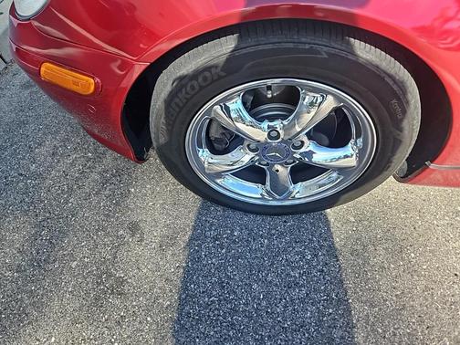 2003 Mercedes-Benz SLK-Class SLK320