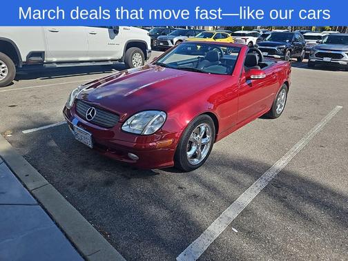 2003 Mercedes-Benz SLK-Class SLK320