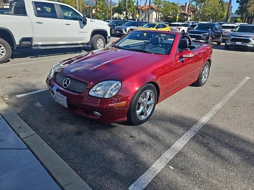 2003 Mercedes-Benz SLK-Class SLK320