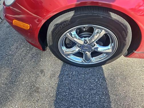 2003 Mercedes-Benz SLK-Class SLK320