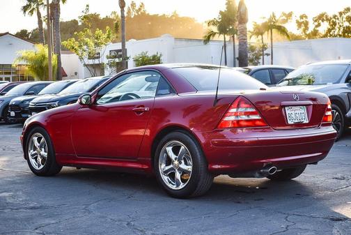 2003 Mercedes-Benz SLK-Class SLK320