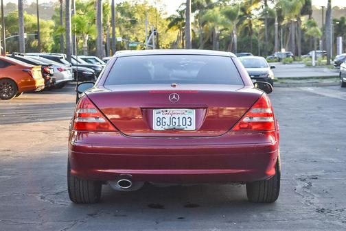 2003 Mercedes-Benz SLK-Class SLK320