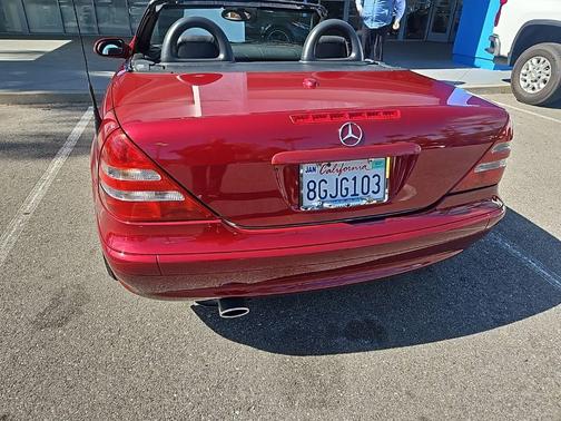 2003 Mercedes-Benz SLK-Class SLK320