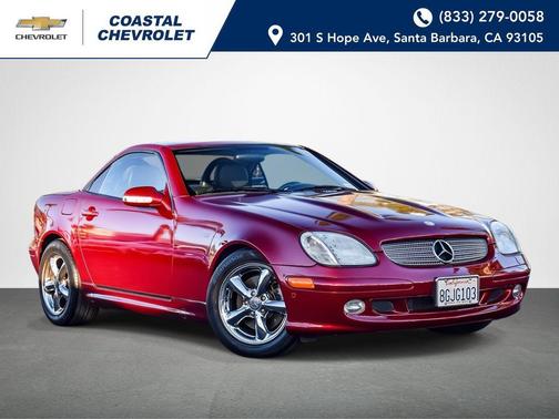 2003 Mercedes-Benz SLK-Class SLK320