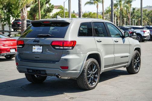 Sting-Gray Clearcoat 2020 Jeep Grand Cherokee Altitude