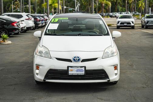 Blizzard Pearl 2013 Toyota Prius Four
