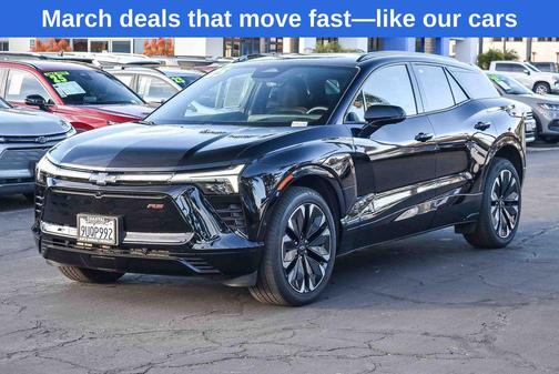 2025 Chevrolet Blazer EV AWD RS