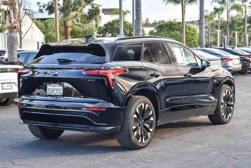 Black 2025 Chevrolet Blazer EV AWD RS