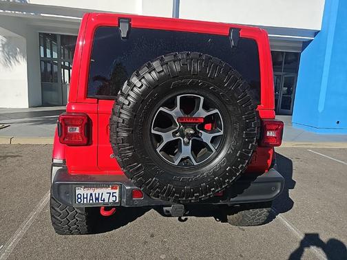 2019 Jeep Wrangler Unlimited Rubicon