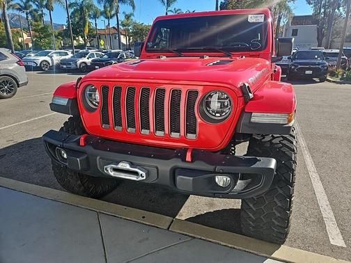 2019 Jeep Wrangler Unlimited Rubicon