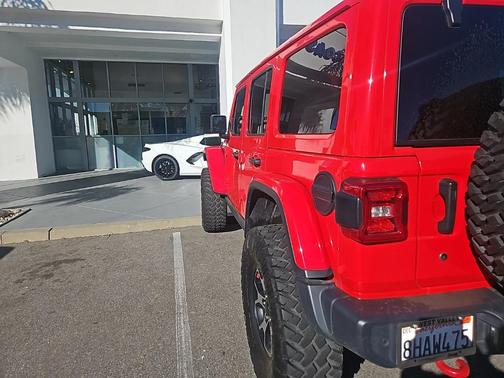 2019 Jeep Wrangler Unlimited Rubicon