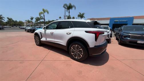 2025 Chevrolet Blazer EV eAWD LT