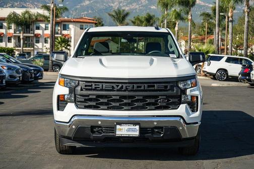 Summit White 2026 Chevrolet Silverado 1500 WT