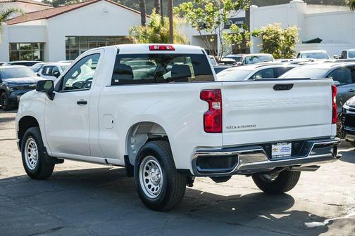 Summit White 2026 Chevrolet Silverado 1500 WT