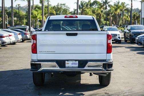 Summit White 2026 Chevrolet Silverado 1500 WT