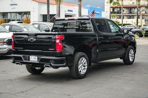 Black 2026 Chevrolet Silverado 1500 RST