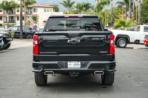 Black 2026 Chevrolet Silverado 1500 RST