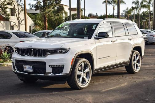 2022 Jeep Grand Cherokee L Limited