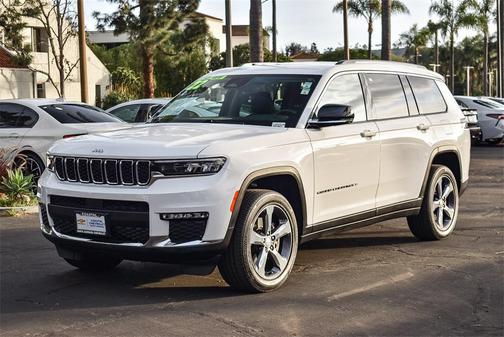 2022 Jeep Grand Cherokee L Limited