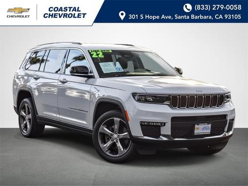 2022 Jeep Grand Cherokee L Limited