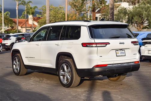 2022 Jeep Grand Cherokee L Limited