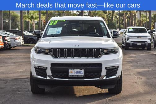 2022 Jeep Grand Cherokee L Limited