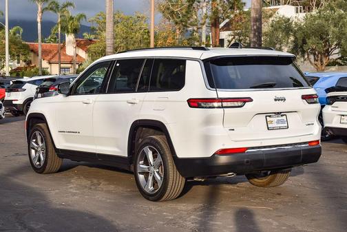 2022 Jeep Grand Cherokee L Limited