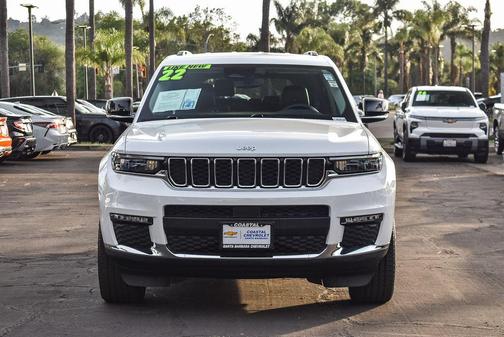 2022 Jeep Grand Cherokee L Limited