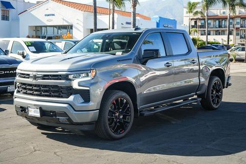 Sterling Gray Metallic 2026 Chevrolet Silverado 1500 RST