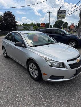 Silver Ice Metallic 2012 Chevrolet Cruze LS