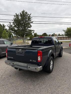 Arctic Blue Metallic 2016 Nissan Frontier SV