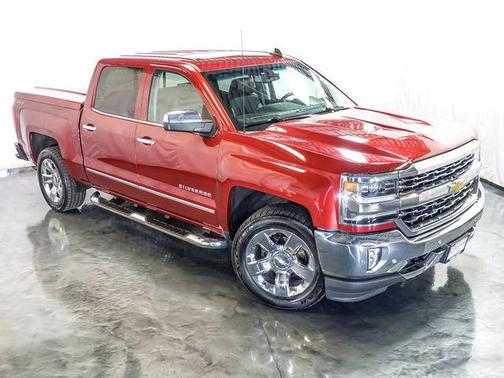 Cajun Red Tintcoat 2018 Chevrolet Silverado 1500 LTZ
