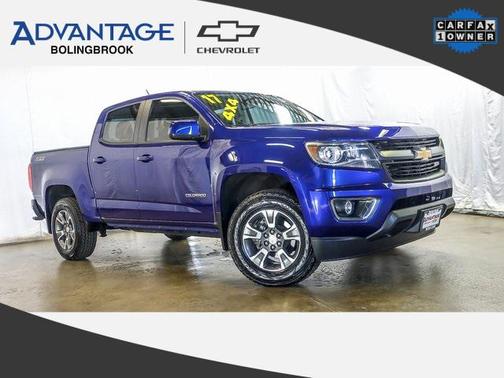 2017 Chevrolet Colorado Z71