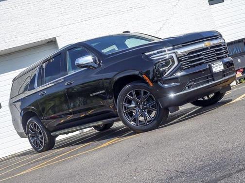 2025 Chevrolet Suburban Premier