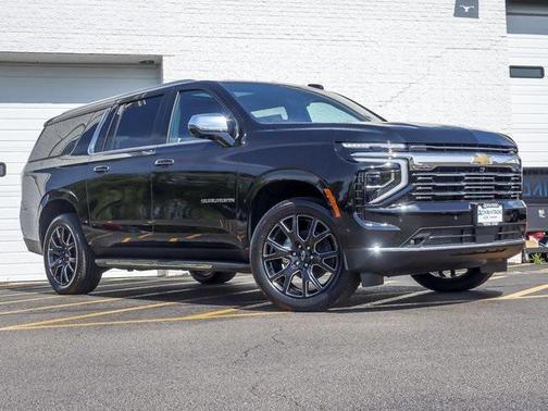2025 Chevrolet Suburban Premier