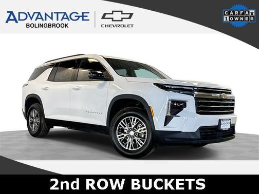 2025 Chevrolet Traverse LT