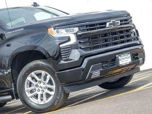 Black 2026 Chevrolet Silverado 1500 RST