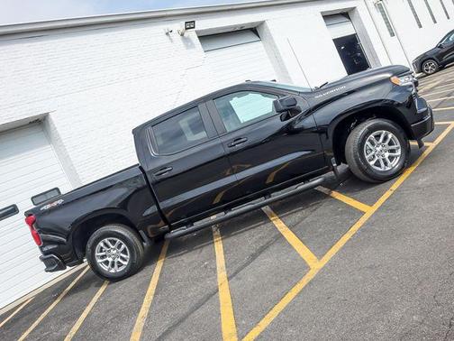 Black 2026 Chevrolet Silverado 1500 RST