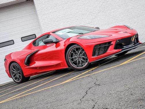 2026 Chevrolet Corvette Stingray w/2LT