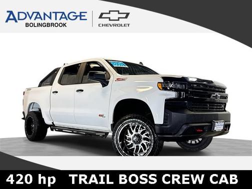 2021 Chevrolet Silverado 1500 LT Trail Boss
